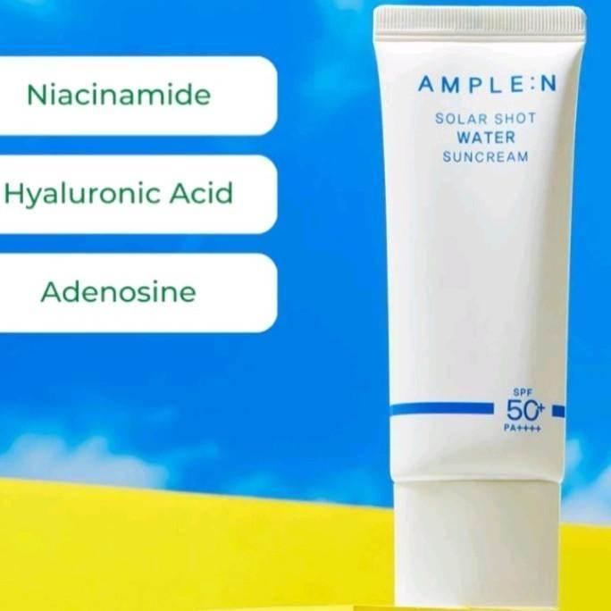 AMPLE:N Solar Shot Water SunCream 40ml SPF 50+ PA++++ - KimYoung K-beauty Shop