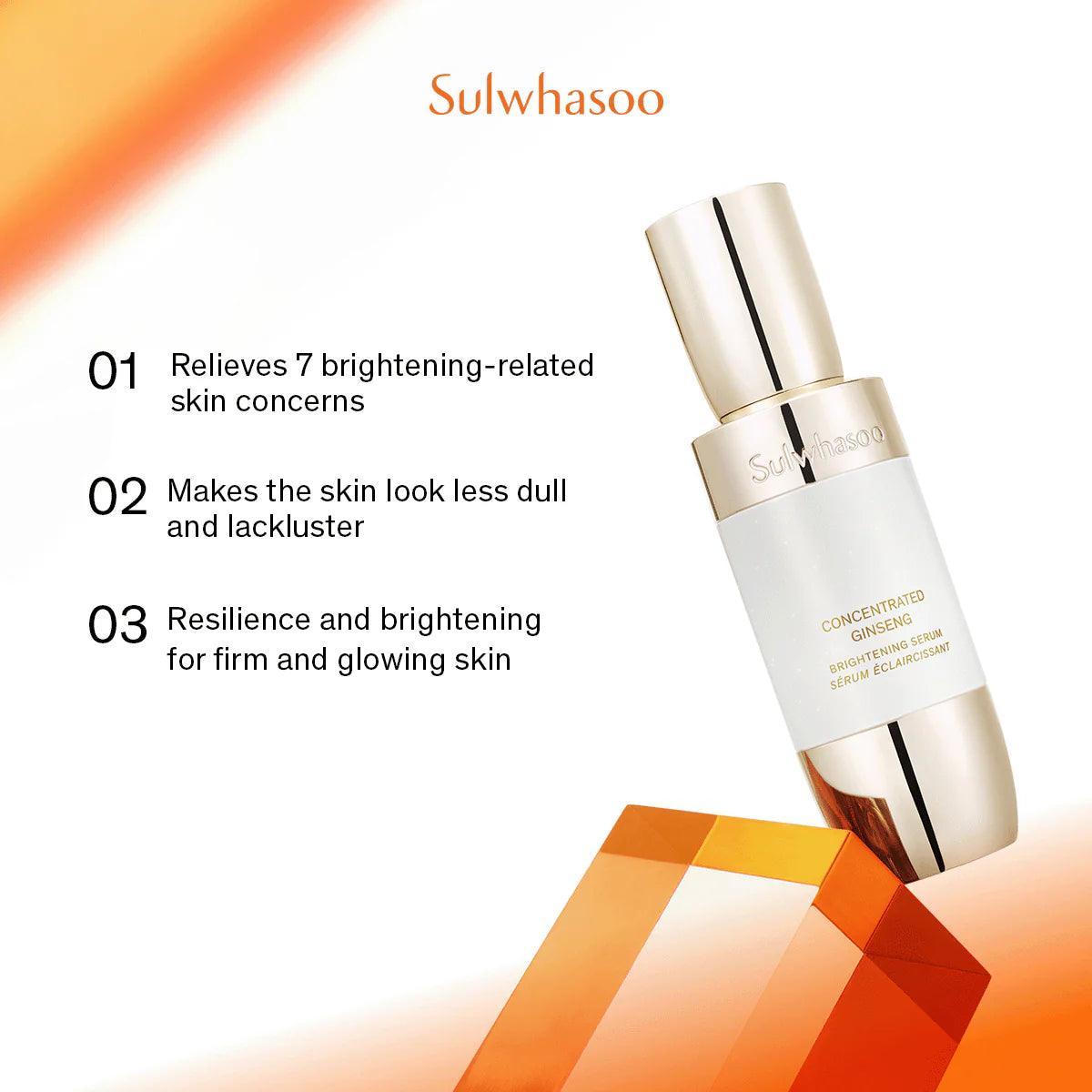 Sulwhasoo Concentrated Ginseng Brightening Serum 30ml