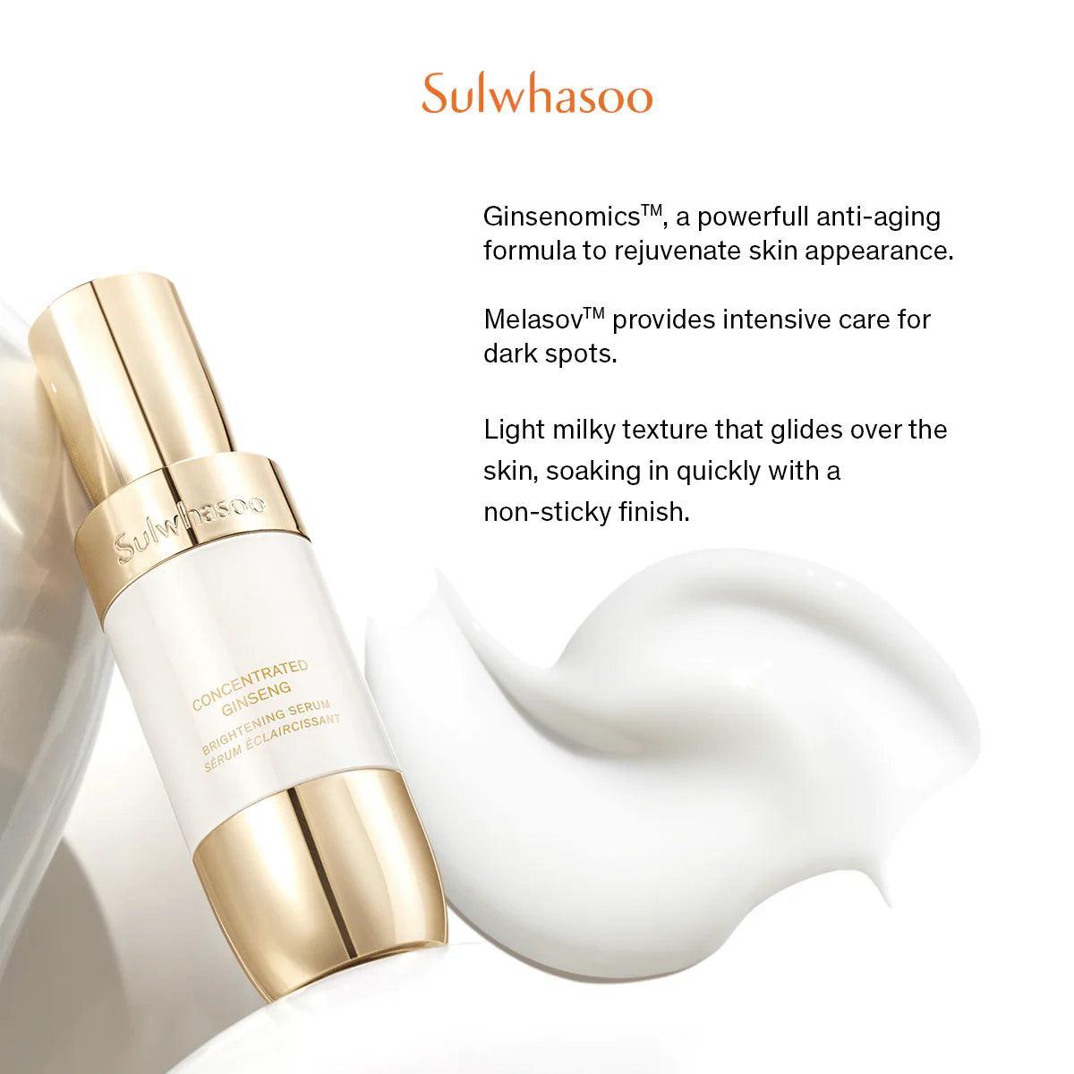 Sulwhasoo Concentrated Ginseng Brightening Serum 30ml