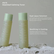 Abib Heartleaf calming toner Skin booster 200ml