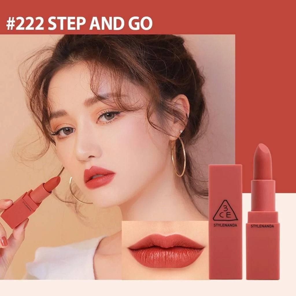 3CE Mood Recipe Matte Lip Color 3.5g (8 Colors) #No2