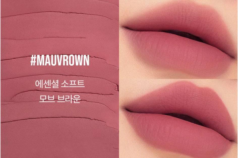 3CE Hazy Lip Clay 4g (12 Colors)