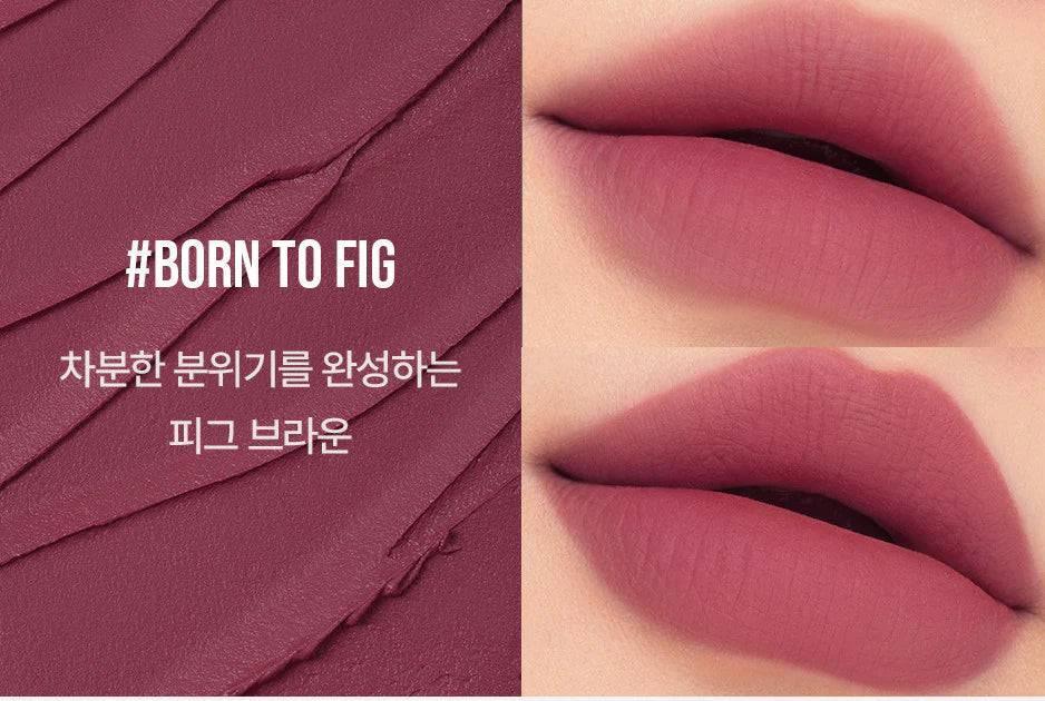 3CE Hazy Lip Clay 4g (12 Colors)