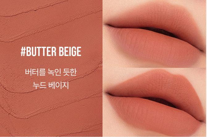 3CE Hazy Lip Clay 4g (12 Colors)