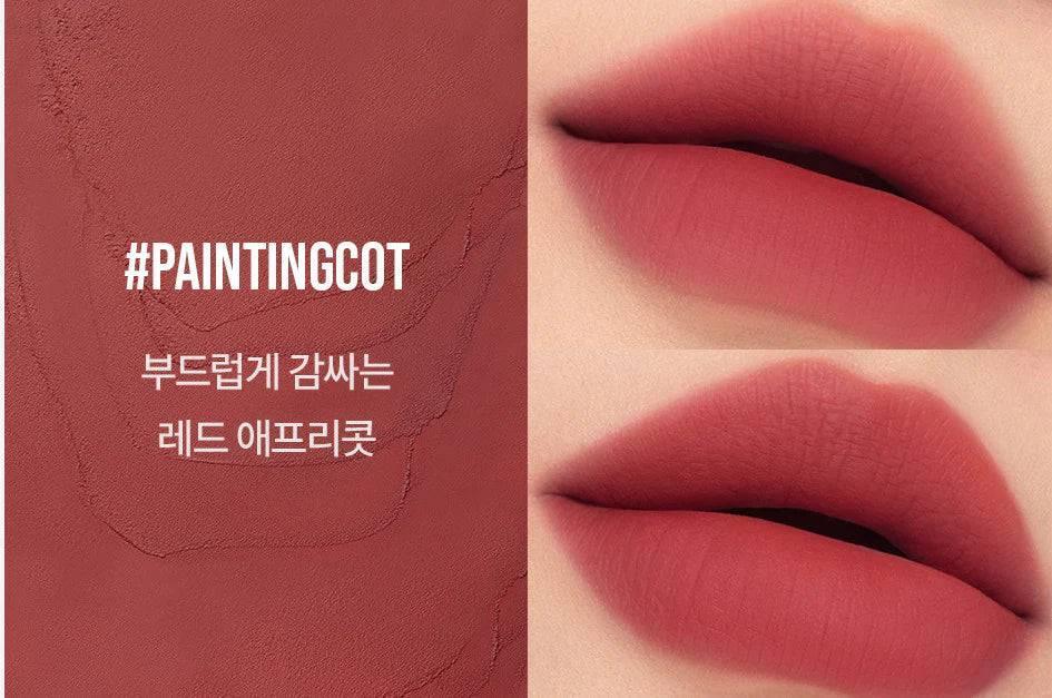 3CE Hazy Lip Clay 4g (12 Colors)