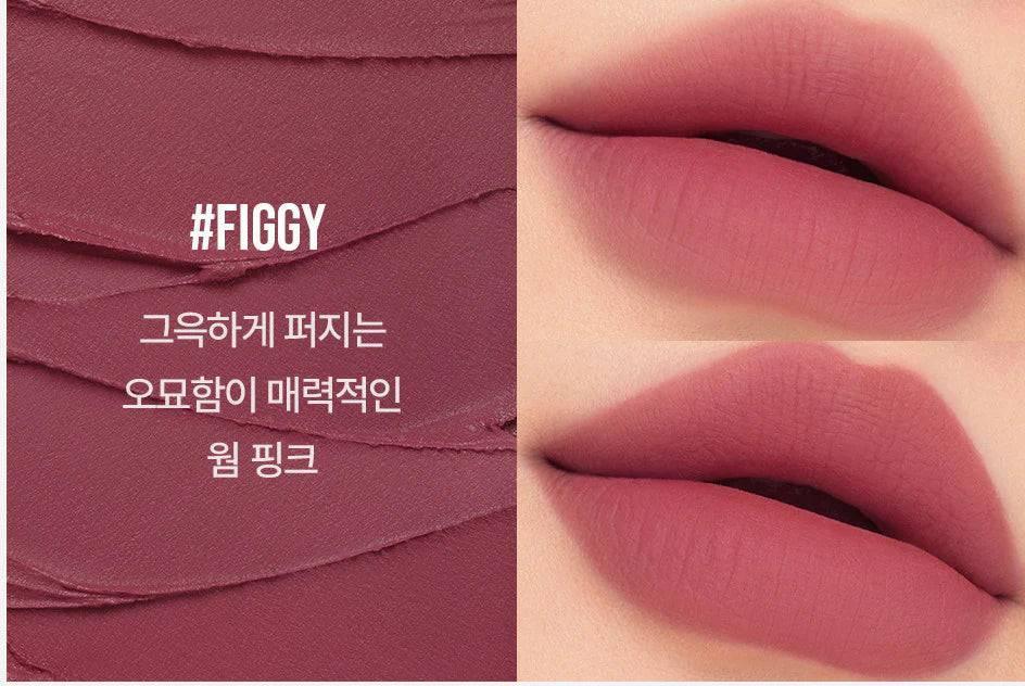 3CE Hazy Lip Clay 4g (12 Colors)