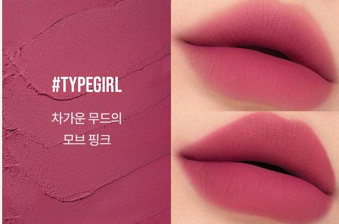 3CE Hazy Lip Clay 4g (12 Colors)