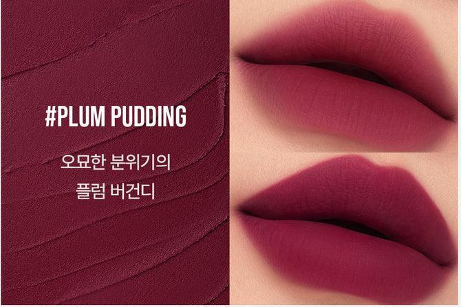 3CE Hazy Lip Clay 4g (12 Colors)