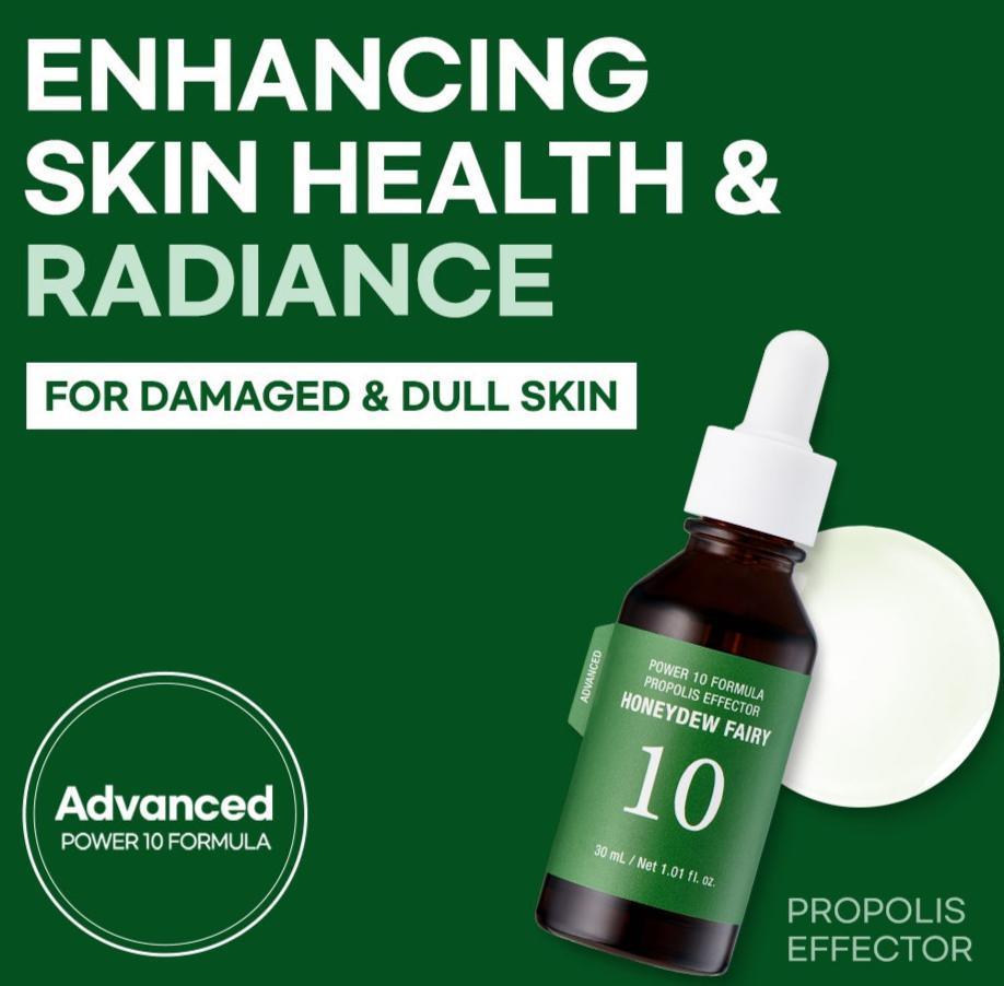 It's SKIN [NEW] POWER 10 Formula Propolis Effector 30ml