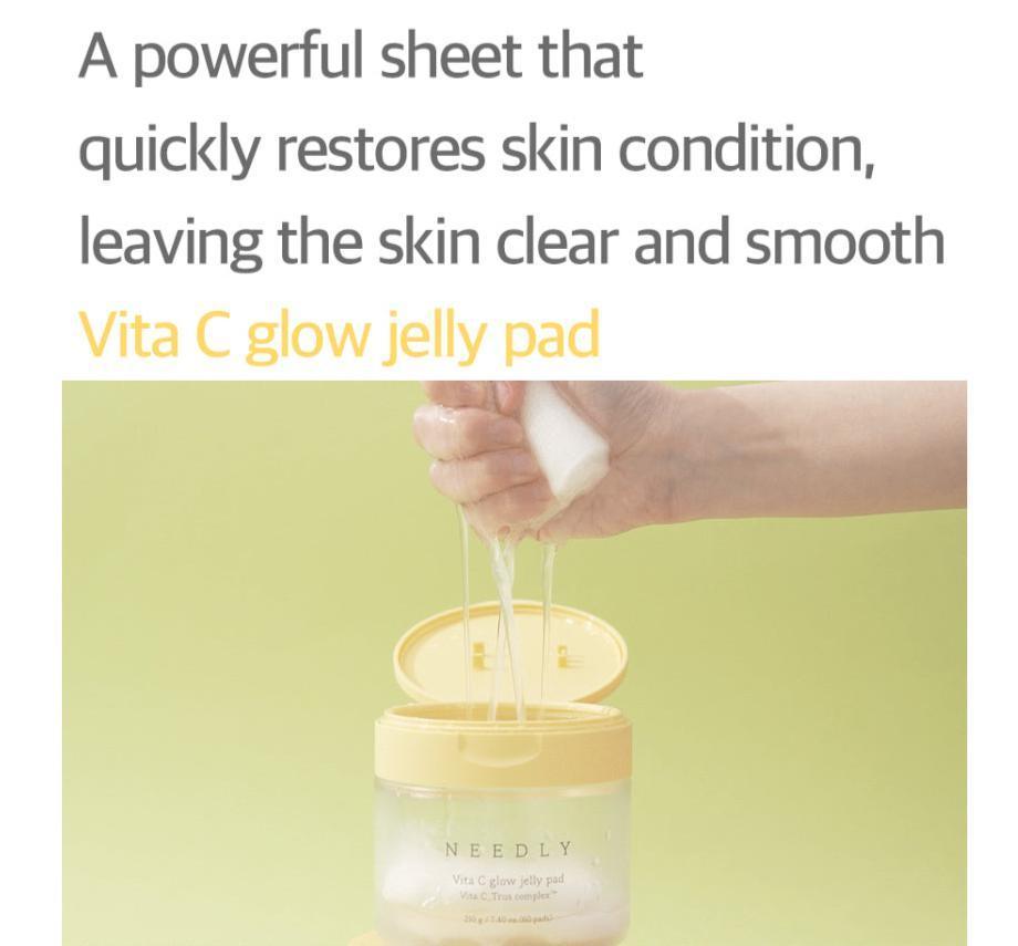 Needly Vita C Glow Jelly Pad