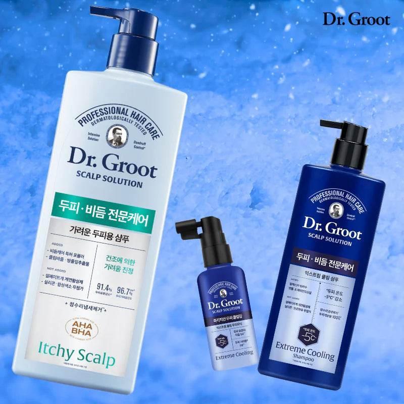 Dr.Groot Scalp Solution Shampoo Itchy Scalp 700ml - KimYoung K-beauty Shop