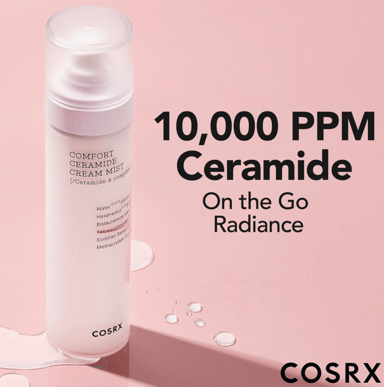 COSRX Comfort Ceramide Cream Mist 120ml