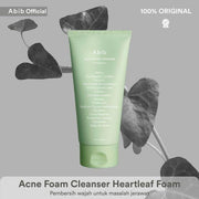 Abib Acne foam cleanser Heartleaf foam 150ml