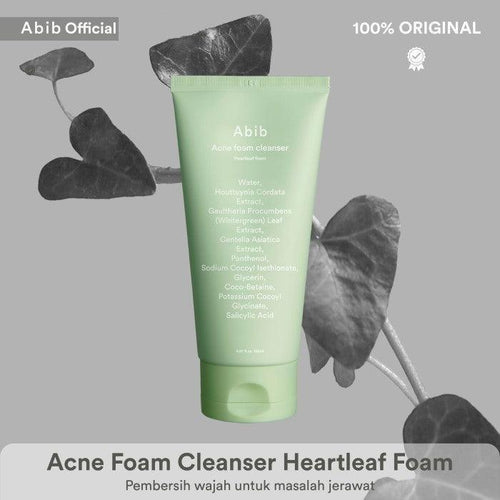 Abib Acne foam cleanser Heartleaf foam 150ml