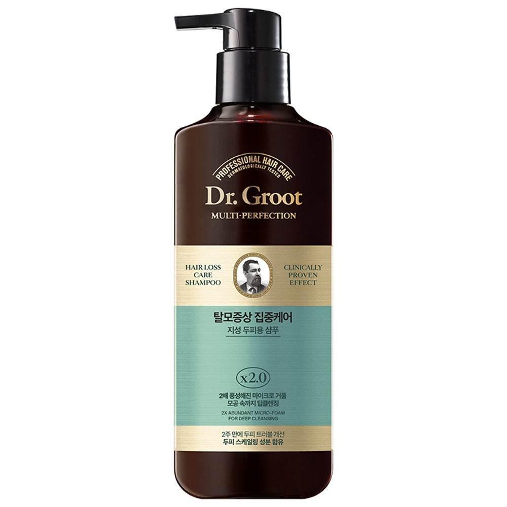 Dr.Groot Multi-Perfection Hair Loss Care Shampoo For Oily Scalp 400ml - KimYoung K-beauty Shop