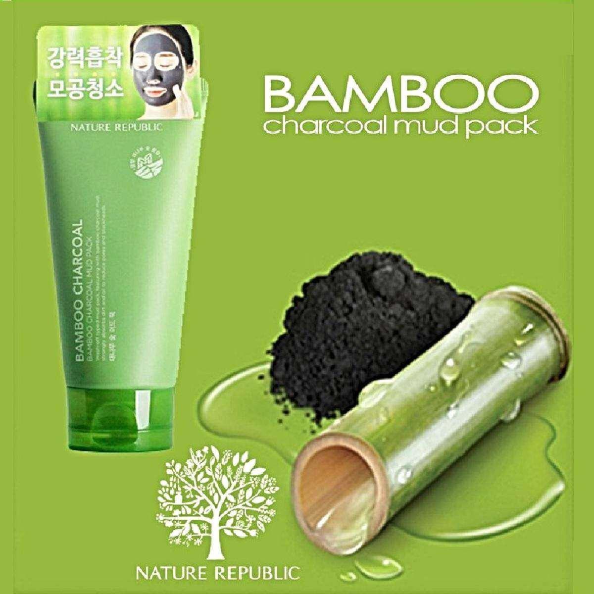 [NATURE REPUBLIC] Bamboo Charcoal Mud Pack 150g (Copy) - KimYoung K-beauty Shop