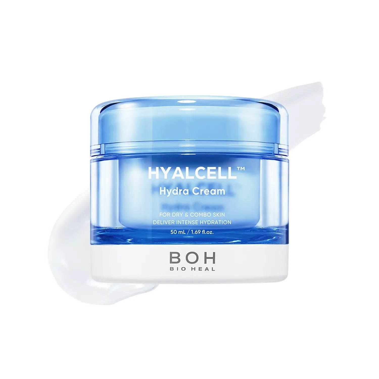 BIOHEAL BOH - HYALCELLTM Hydra Cream 50ml - KimYoung K-beauty Shop