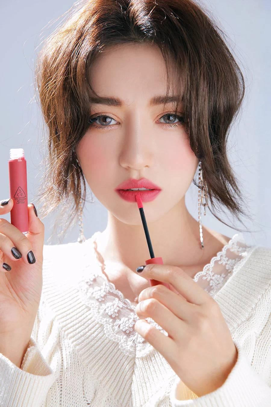 3CE Velvet Lip Tint 4g #PINK BREAK