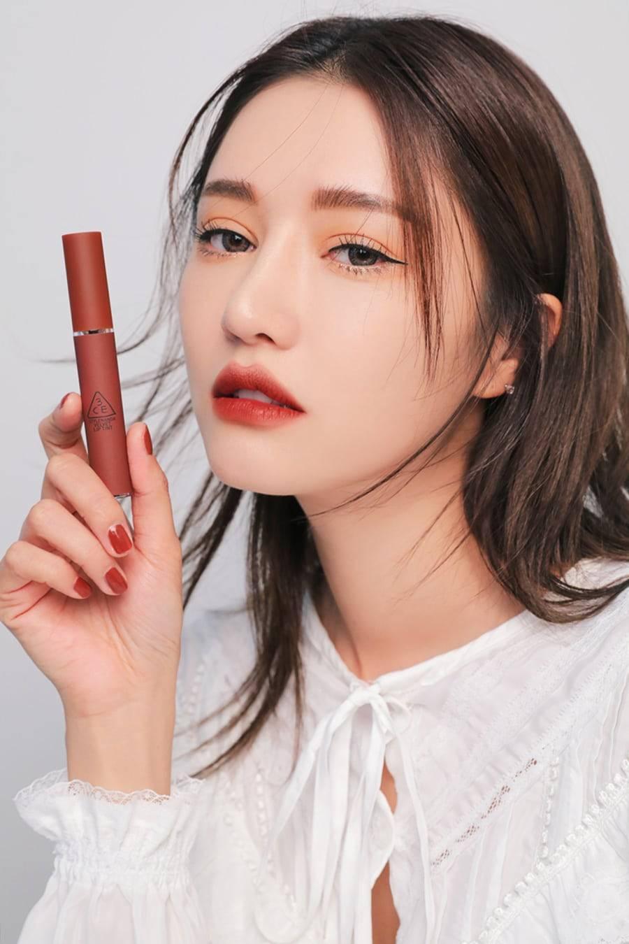 3CE Velvet Lip Tint 4g #Taupe