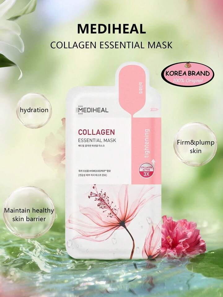 MEDIHEAL Collagen Essential Mask Sheet 10  Sheets