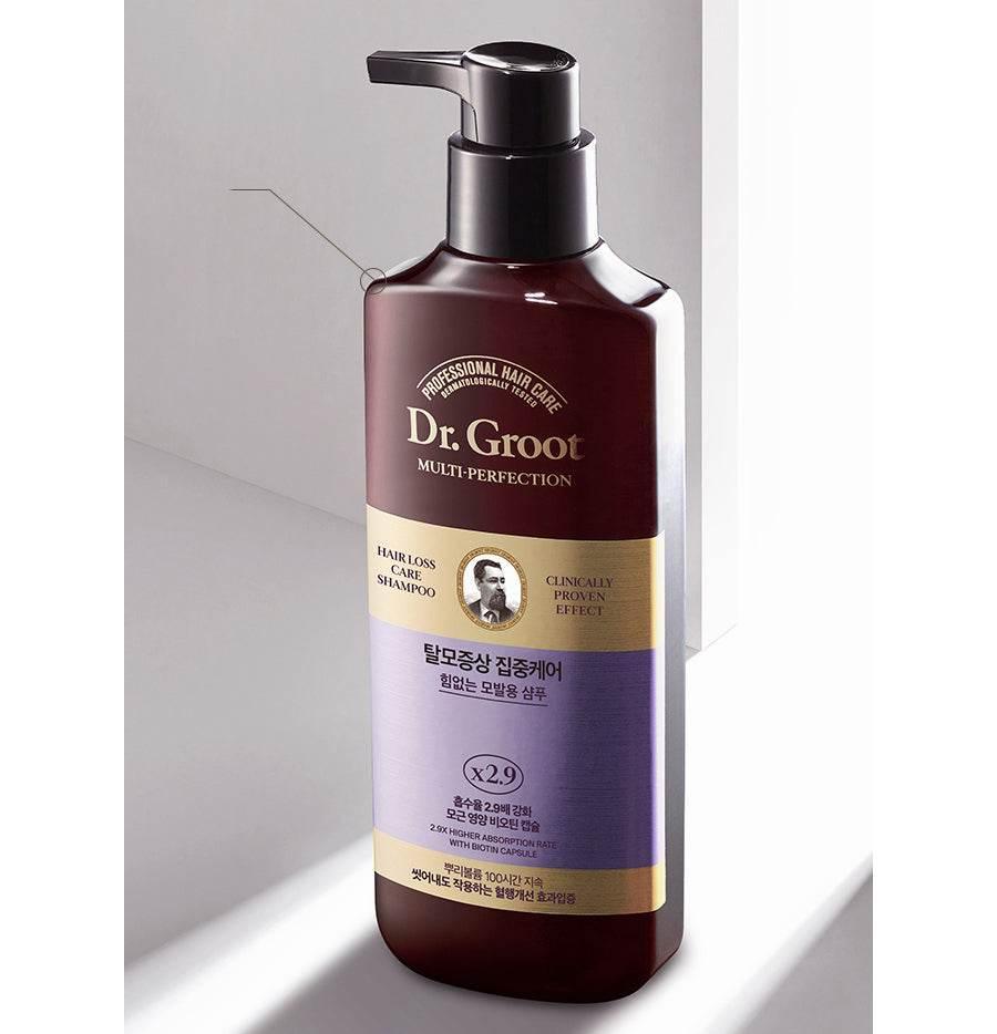 Dr.Groot Multi-Perfection Hair Loss Care Shampoo For Weak Hair 400ml - KimYoung K-beauty Shop