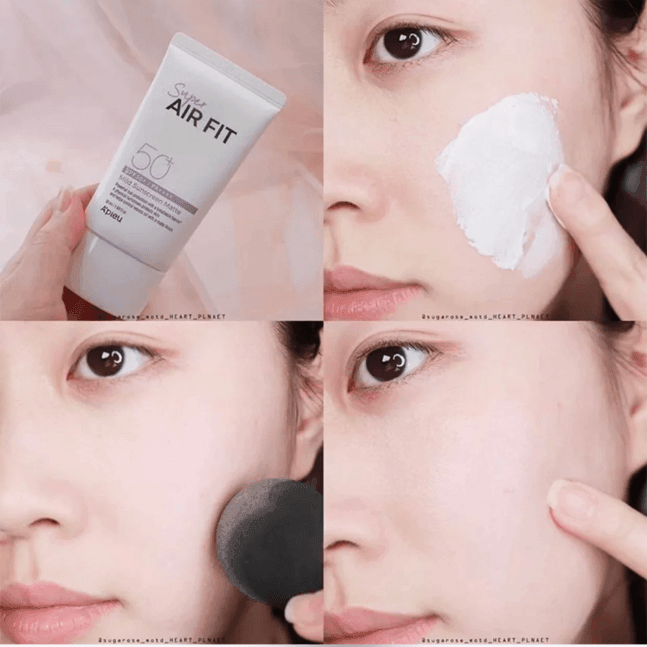 A'pieu Super Air Fit Mild Sunscreen Matte SPF50+ PA++++ 50ml