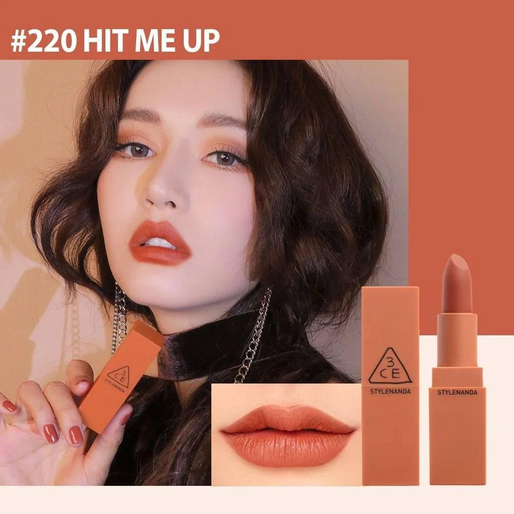 3CE Mood Recipe Matte Lip Color 3.5g (8 Colors) #No2