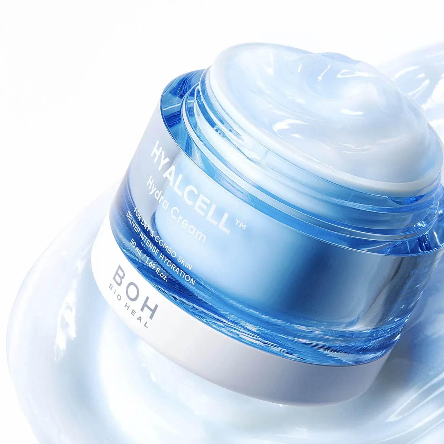 BIOHEAL BOH - HYALCELLTM Hydra Cream 50ml - KimYoung K-beauty Shop