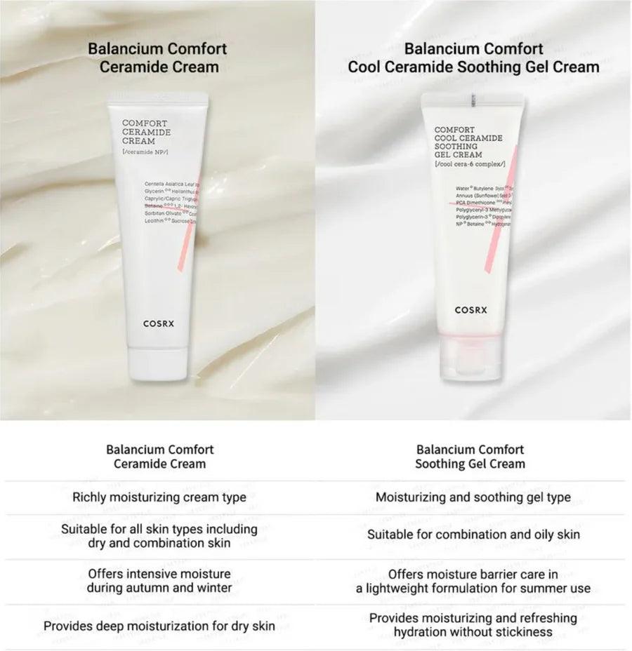 COSRX Balancium Comfort Cool Ceramide Soothing Gel Cream 85ml