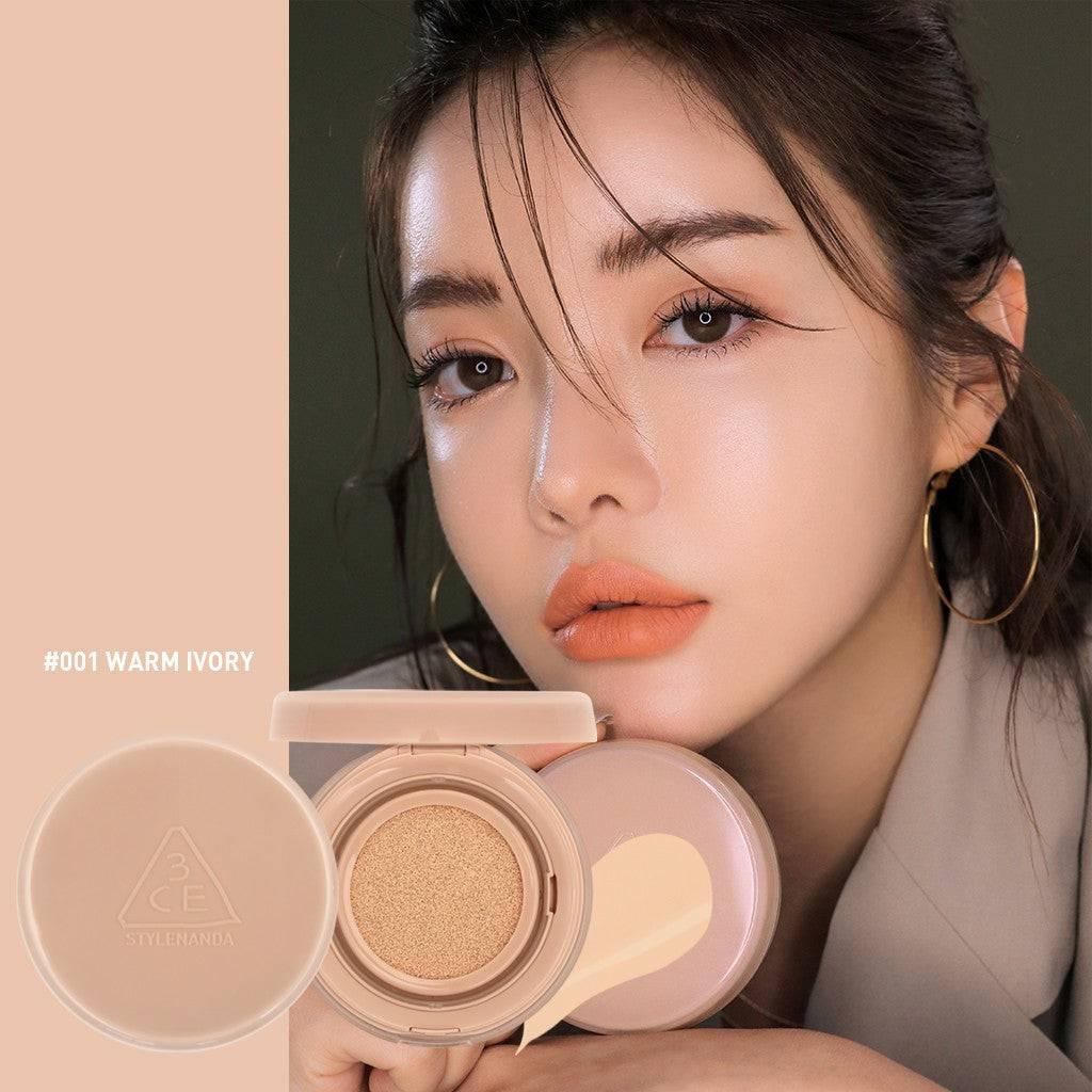 3CE Soft Matte Fit Cushion 15g + Refill