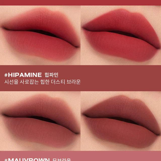 3CE Hazy Lip Clay 4g (12 Colors)