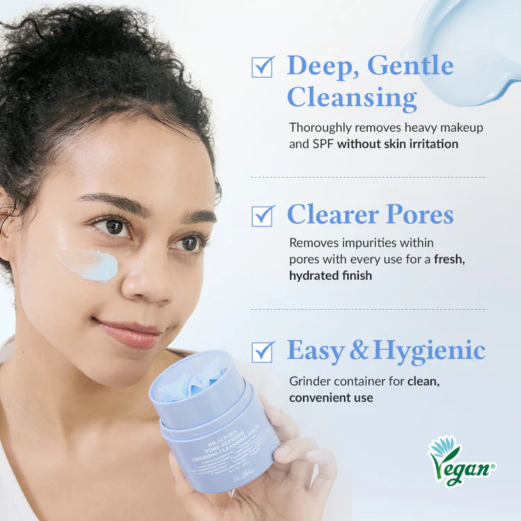 Dr. Althea Pore Refresh Grinding Cleansing Balm 50 mL [US, Japan, Germany, India, UK, Uae, France, Italy, Brazil, Canada, Russia, South Africa, Australia, Kuwait, Mexico, Indonesia, Netherlands, Saudi Arabia, UKRAIN, Finland, POLAND, Singapore, Malaysia ]