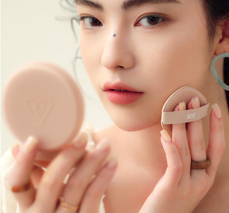 3CE Soft Matte Fit Cushion 15g + Refill