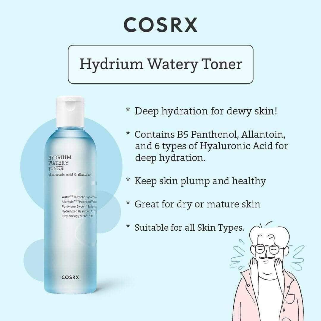 COSRX Hydrium Watery Toner 280ml