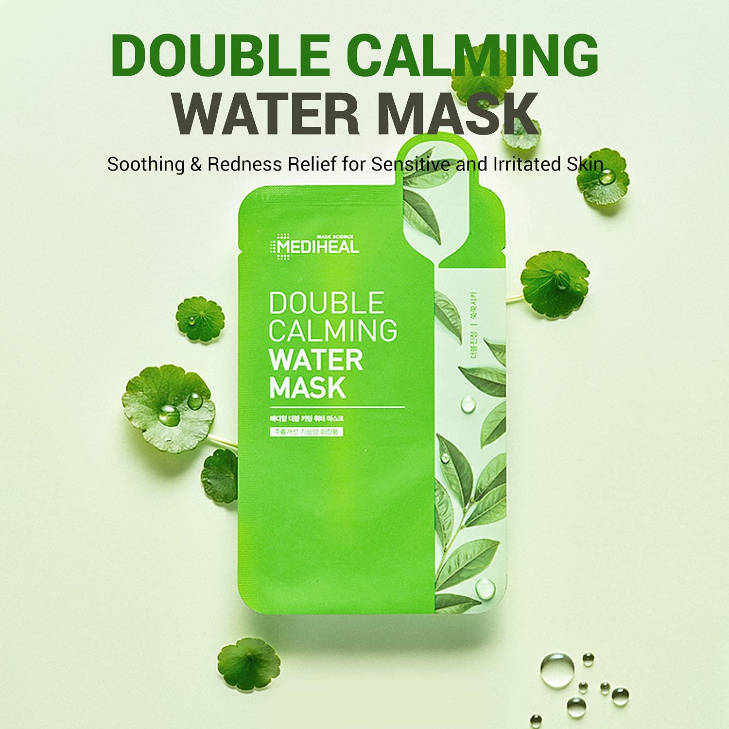 Mediheal Double Calming Water Mask 20ml X 15pcs (Copy) - KimYoung K-beauty Shop