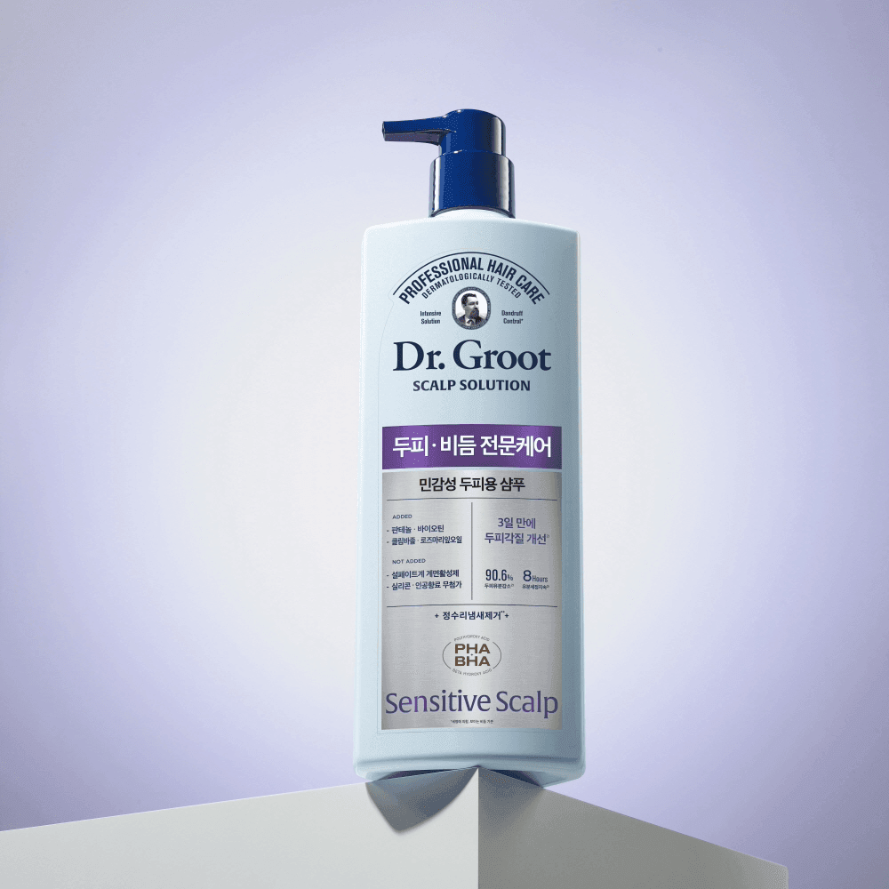 Dr.Groot Scalp Solution Shampoo Sensitive Scalp 700ml - KimYoung K-beauty Shop