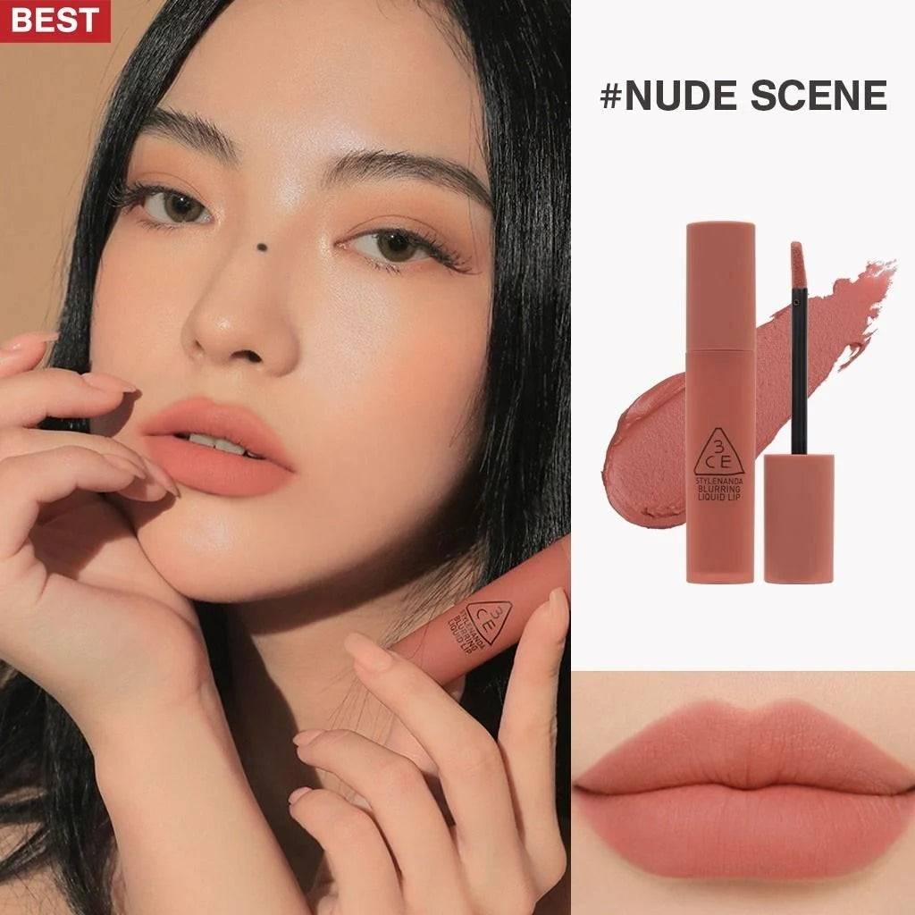 3CE Blurring Liquid Lip 5.5g (10 Colors)