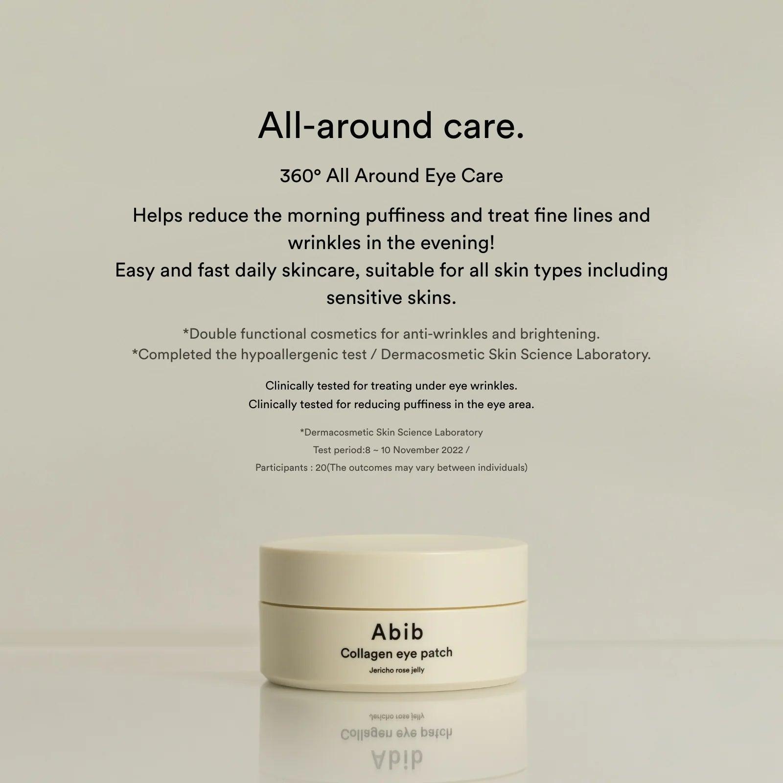 Abib Collagen eye patch Jericho rose jelly 90ml