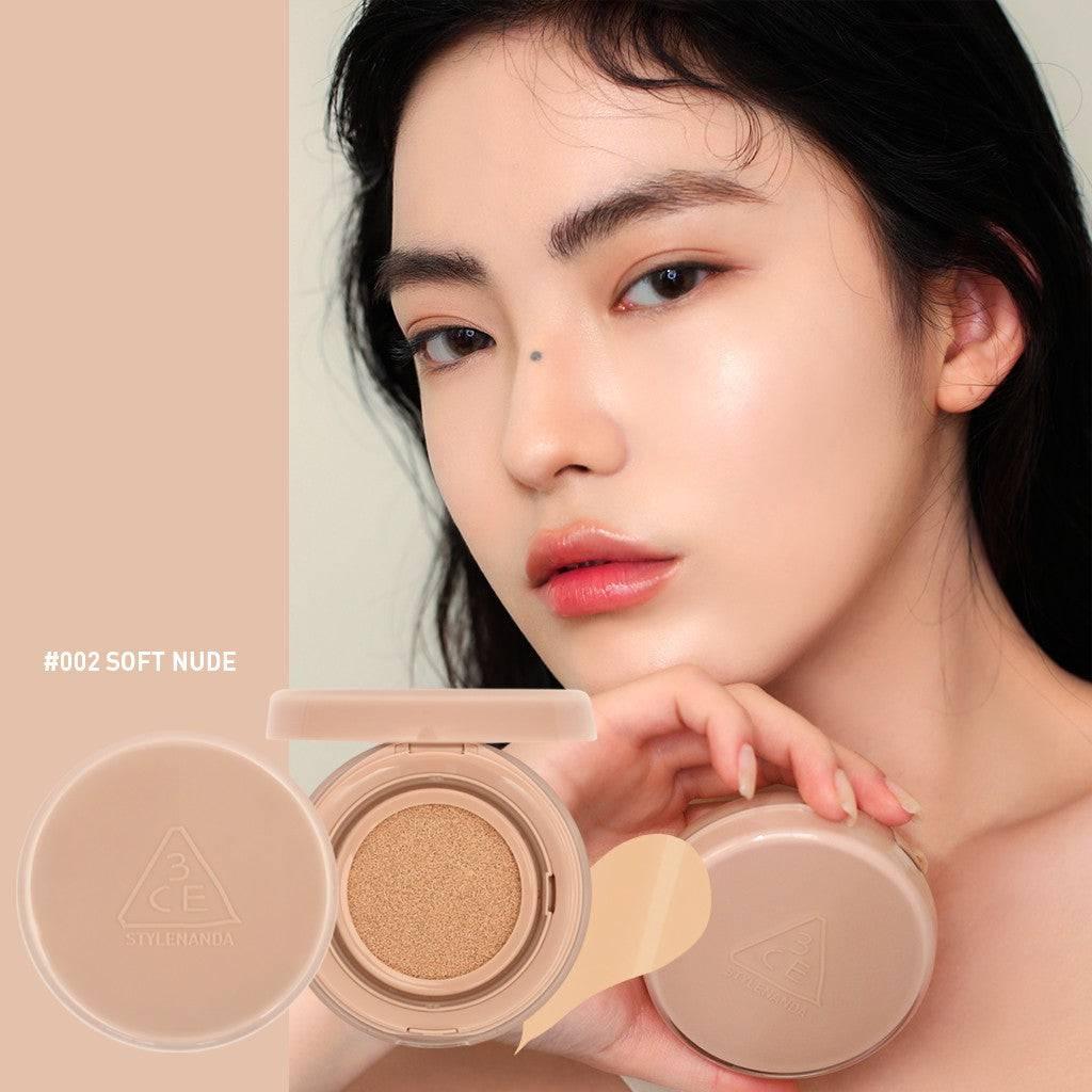 3CE Glow Cushion 15g + Refill