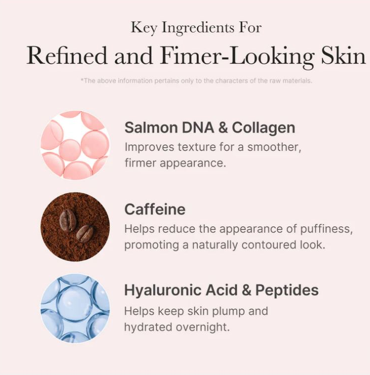 medicube PDRN Pink Caffeine Overnight Wrapping Mask 75ml [US, Japan, Germany, India, UK, Uae, France, Italy, Brazil, Canada, Russia, South Africa, Australia, Kuwait, Mexico, Indonesia, Netherlands, Saudi Arabia, UKRAIN, Finland, POLAND, Singapore, Malaysia ]