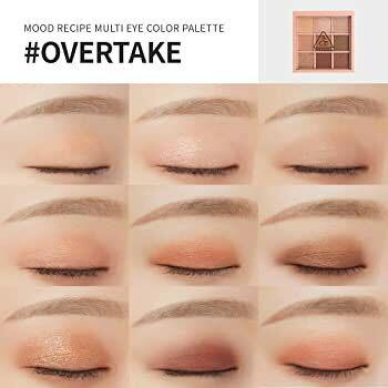 3CE Multi Eye Color Palette 8.1g #OVERTAKE