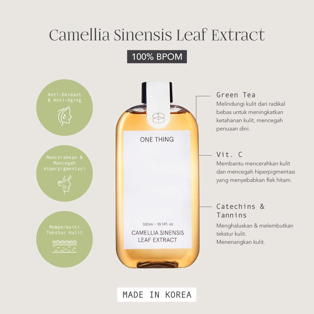 [ONE THING] Camellia Sinensis Leaf Extract 300ml JUMBO (Copy) - KimYoung K-beauty Shop