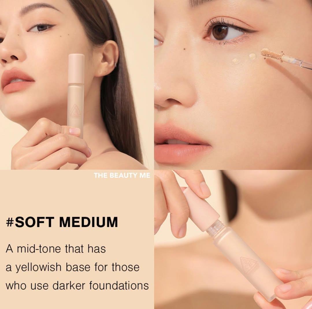 3CE Skin Fit Cover Liquid Concealer 5.2g