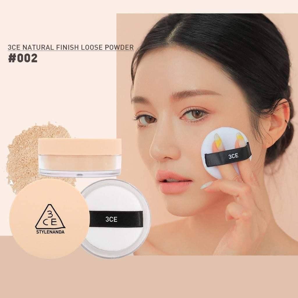 3CE Natural Finish Loose Powder 8.5g