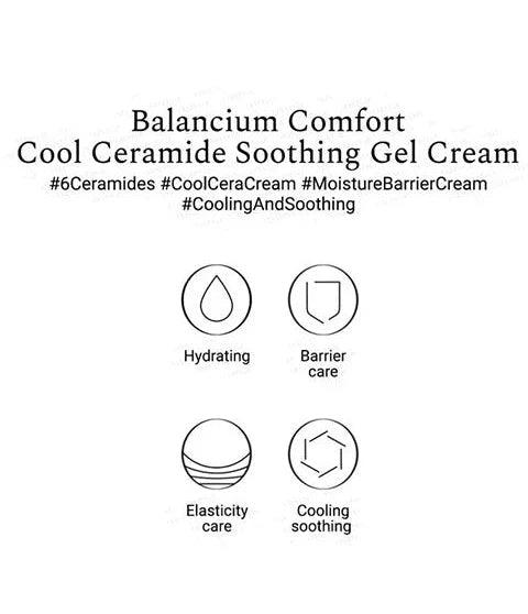 COSRX Balancium Comfort Cool Ceramide Soothing Gel Cream 85ml