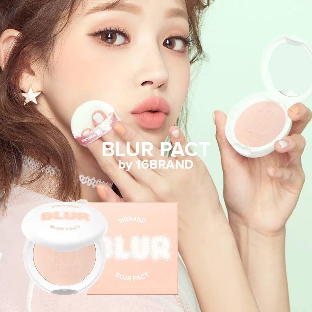 16BRAND Blur Pact 8g #SKIN BEIGE