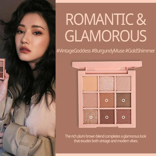 3CE Multi Eye Color Palette 8.1g #OVERTAKE [US, Japan, Germany, India, UK, Uae, France, Italy, Brazil, Canada, Russia, South Africa, Australia, Kuwait, Mexico, Indonesia, Netherlands, Saudi Arabia, UKRAIN, Finland, POLAND, Singapore, Malaysia ]