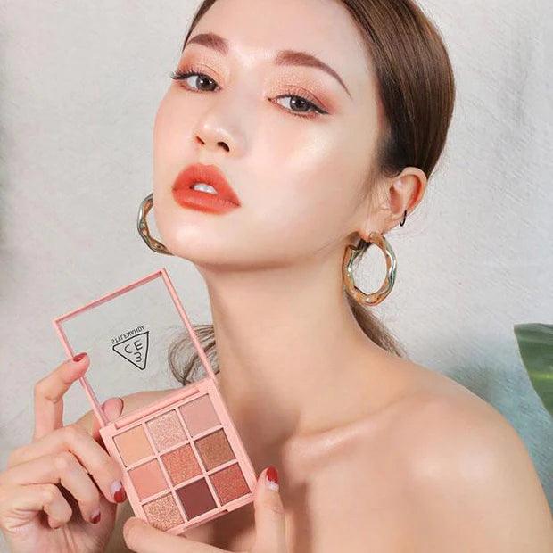 3CE Multi Eye Color Palette 8.1g #OVERTAKE [US, Japan, Germany, India, UK, Uae, France, Italy, Brazil, Canada, Russia, South Africa, Australia, Kuwait, Mexico, Indonesia, Netherlands, Saudi Arabia, UKRAIN, Finland, POLAND, Singapore, Malaysia ]