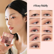 3CE Multi Eye Color Palette #ROSY MUHLY