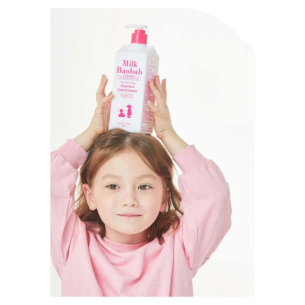 BIOKLASSE MILK BAOBAB Baby & Kids Conditioner 500ml